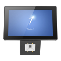 Producto en Oferta WLL 2022 Nuevo Diseño Verificador de Precios de 10 Pulgadas Intel J4105 4GB RAM SSD 128G Windows 10 Metálico LAN Inalámbrico Pantalla Táctil