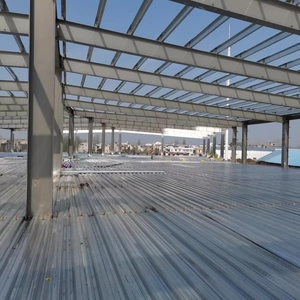 Estructura de Acero Prefabricada de Tamaño Personalizado, Viga de Acero en H de Alta Resistencia para Construcción Prefabricada - Product Image 5