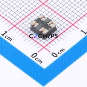 MACM5045-251 Common Mode Filter SMD,5x4.5mm RF 125V 5A 250Ohm@100MHz 50V - Product Image 2
