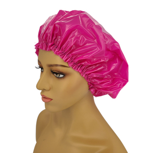 Wholesale Large Size Shower Cap Comfortable Elastic Band Waterproof