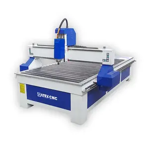 Heavy Duty Make Wooden Variable Speed 1530 Atc Cnc Router Machine Blue For Wood With Vacuum Table
