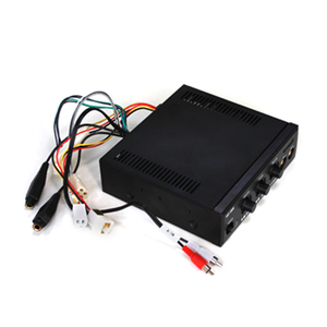 Power Bus 4 vías DVR amplificador estéreo y amplificador de coche PROCESADOR DE Audio vehículo <span class=keywords><strong>Karaoke</strong></span> amplificador - Product Image 2