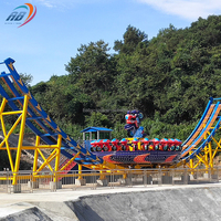 Attraction de fête foraine de haute qualité : Manège UFO Volant Disco, une sensations fortes et divertissante pour parcs d'attractions, à vendre