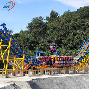 Atracción de Parque de Diversiones de Alta Calidad: Juego de Parque de Atracciones con Diseño de OVNI Volador para Venta - Product Image 2