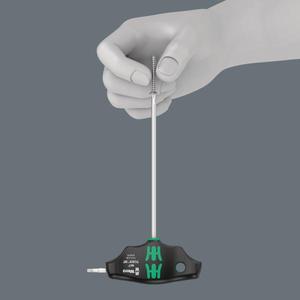 WERA - 05023452001 T-handle <b>TORX</b>® <b>screwdrivers</b> <b>set</b> with holding function (7 pcs.) - EAN 4013288214874 SOCKETS WITH HANDLE - Product Image 3