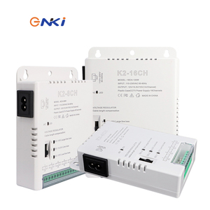 100-220V AC để DC cung cấp điện 12V 4ch Đóng hộp nhựa CCTV cung cấp điện hộp cho CCTV Camera phù thủy cực kỳ hiệu quả - Product Image 1