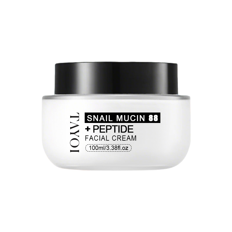 Crème Visage aux Peptides de Mucine d'Escargot
