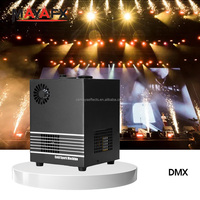Nouveau Design Intérieur Étincelle Froide Machine 600w Mini Feux D'artifice Pulvérisation 3 Mètres Télécommande Étincelle Machine pour les Événements De Mariage De Fête