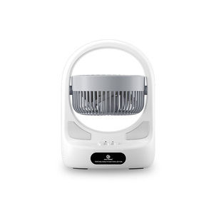 4800mah Lithium <b>Battery</b> Solar Fan With Solar for Home Cooling and Energy EP-708 - Product Image 3