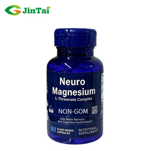 Capsules de Soutonate de Magnésium <span class=keywords><strong>Mag</strong></span> pour la Mémoire et le Sommeil - 90 Capsules - Product Image 1