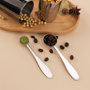 Kustom 2 gram 7.5ml baja nirkarat longgar teh daun Kopi cocok sendok pengukur Set cetak logo Laser - Product Image 5