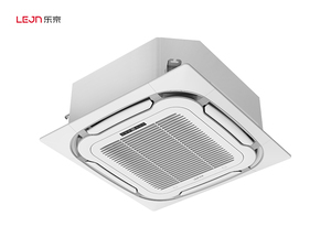 Aires Acondicionados Split de Techo con Ventilador de Cassette LEJN 48000 BTU, Ahorro de Energía, R32, Clase de Eficiencia Energética OEM para - Product Image 1