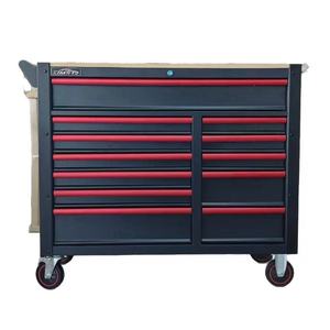 Promoción 2026 CE: Caja <span class=keywords><strong>de</strong></span> <span class=keywords><strong>Herramientas</strong></span> con 12 Cajones, Resistente, 296 Piezas, para Almacenamiento en Garaje o Taller, con Ruedas - Product Image 3