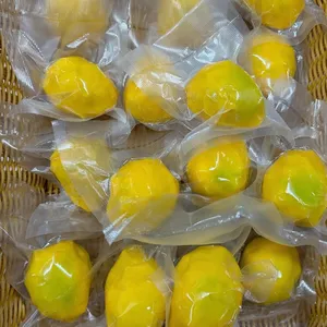 ลูกบอลมะม่วงเปลี่ยนสีตามอุณหภูมิ เนื้อนุ่มพิเศษ ของเล่นบีบคลายเครียด ของเล่นสควิชชี่ ของเล่น ASMR ของเล่นผ่อนคลาย ของขวัญ - Product Image 6