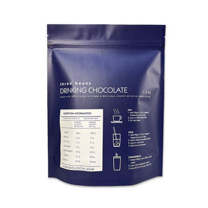 Bolsa de pie para envasado de alimentos, con cremallera, 1000 PGITAL L PPPRINN - Product Image 4