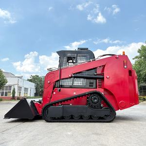 رافعة صغيرة صينية بمحرك ديزل ذات عجلات زاحفة بوزن 360 كجم معتمدة من CE مع مضخة هيدروليكية PLC وعزم دوران عالي - Product Image 5