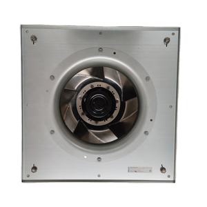 Ventilador HVAC ebmpapst K3G500-PB K3G500-PA K3G500-PC 400V 500mm para Unidades de Manejo de Aire (UMA), Proyecto de Ventilador EC, Soluciones FanGrid para Retrofit - Product Image 4