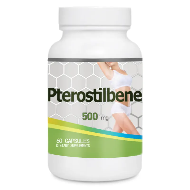 Antioxidant Ondersteuning Supplement 98% Pterostilbeen Capsules
