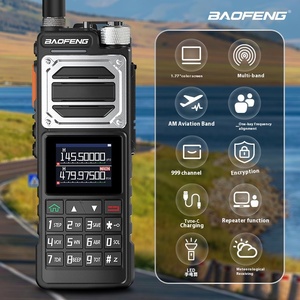 Baofeng UV25クロスボーダーハイパワーウォーキー-トーキー長距離20km自動運転オフロード屋外車に取り付けられた戦術的使用 - Product Image 2