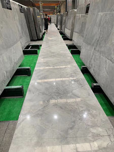 New Arrival Brazil Luxury Natural Quartzite Stone Calacatta Super White Dolomite <b>Marble</b> Price for Kitchen Countertop - Product Image 3