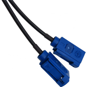 Connecteur RF plaqué RY Fakra-k /SMA-KY Fakra femelle vers SMA femelle échantillon gratuit RG174 argent M12 câble RF dispositif COAXIAL en option - Product Image 4