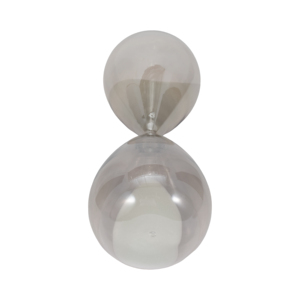 Clessidra Decorativa Iridescente, Scultura Moderna per Soggiorno, Camera da Letto, Ufficio, Elegante Elemento d'Arredo - Product Image 6