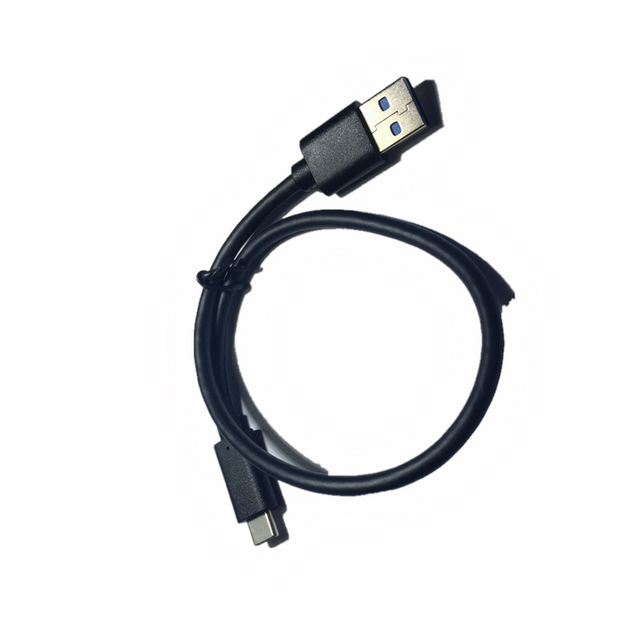 Custom USB 3.0 to Type-C Cable with Copper Conductor and PVC Jacket Low Voltage Customizable Length