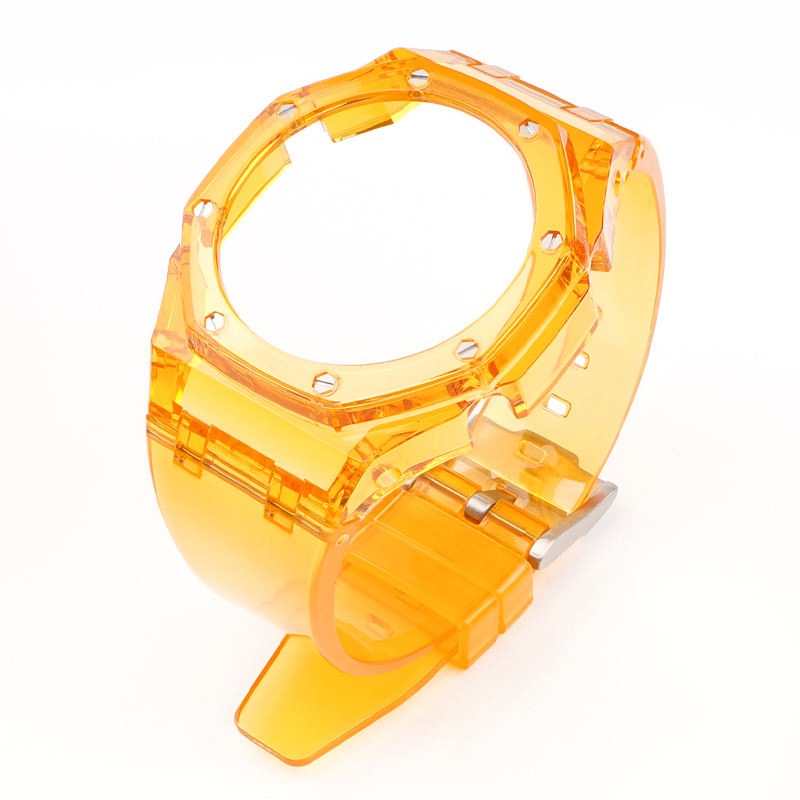 Orange Strap&Case