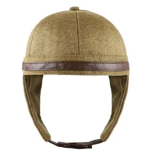 Mode benutzer definierte Mütze Hut Hütte ohne Visier mit Ohren schützer