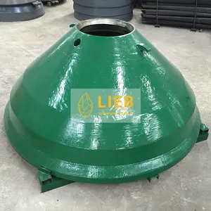 Factory Direct Sales GP 100S Cone Crusher Concave Secondary Cone Crusher Bowl Liners