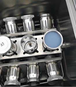 Yüksek sıcaklık HT giysi tekstil küçük örnek Lab kızılötesi boyama makinesi - Product Image 4