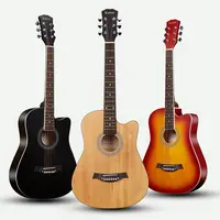Bestseller Fichte Furnier 38 Zoll Akustik gitarre OEM Beste klassische Neuankömmling Hohe Qualität