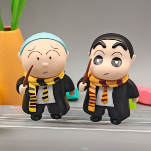 Juego de 6 figuritas de Shin-Chan: incluye Shin mágico, <span class=keywords><strong>Atsushi</strong></span> y otras muñecas creativas Nohara Shin-Chan para exhibición. - Product Image 6