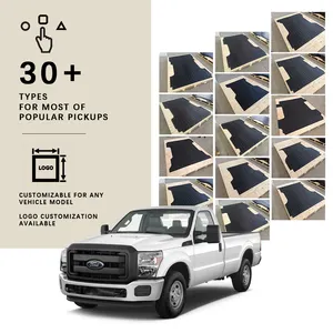 Ford F150 alas tempat tidur truk, Aksesori Interior 5.5 dan 8 kaki tempat tidur panjang