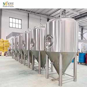 Fermenteur conique de vin de veste de fossette de l'acier inoxydable 500L 600L 800L 2000L réservoir lumineux cuve de Fermentation de <span class=keywords><strong>yaourt</strong></span> de bière de brasserie - Product Image 5