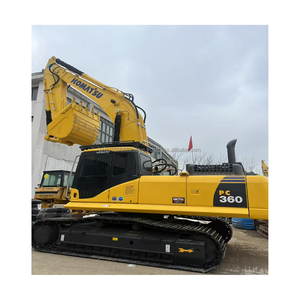 Excavadora de orugas mediana fabricada en Japón usada de alta calidad, casi usada, PC350 de 2000/2000, peso agradable de 33 toneladas, barata para gran oferta - Product Image 1