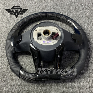 Volante de fibra de carbono deportivo para Mercedes <span class=keywords><strong>AMG</strong></span> <span class=keywords><strong>GT</strong></span> 63 s W205 W166 W177 W204 W217 W222 C63 E63 S63 G63 incluyendo CLS - Product Image 6