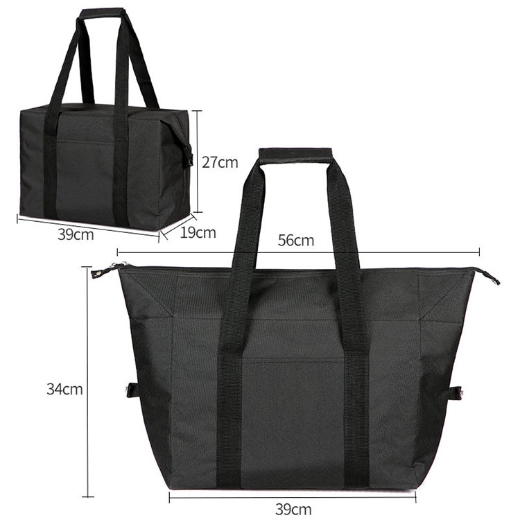 Custom insulated lunch tote bags