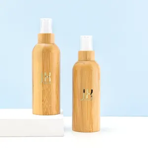 Natural Bamboo Wood Shell 20 ml 50 ml 100 ml Essential Oils Aromatherapy Sprayer Bottles bamboo spray bottle