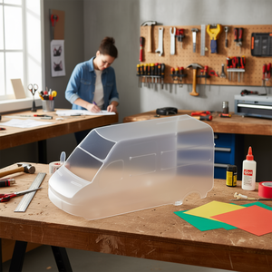 Lámina de PVC 5005 C/Ope de 1 mm de grosor para proyectos de bricolaje y manualidades - Product Image 3