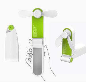Gadget'lar 2024 teknolojiler Mini el fanı cep katlanabilir fanlar ayarlanabilir rüzgar hızı Fan yaz HAVA SOĞUTUCU - Product Image 6