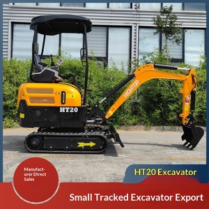 รถขุดขนาดเล็กส่งออกไปยุโรป รถขุดขนาดเล็กแบบมีเครื่องยนต์สามสูบ ระบายความร้อนด้วยน้ำ รถขุดสำหรับงานเกษตร รถขุดขนาดเล็กที่ได้รับการรับรองห้ามาตรฐาน - Product Image 1