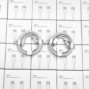 Cable de Carga USB Tipo-C a Tipo-C para iPhone, Cargador de Datos USB-C para iPhone/iPad/Macbook - Product Image 4