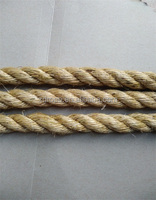 Toplu Sisal İpi 6mm-40mm Sarmal Paketleme Esnek Biyobozunur Süslemeler