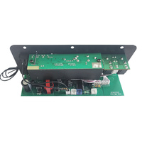 Özelleştirilebilir HI-FI Subwoofer Güç Amplifikatörü 12V/24V/220V Yüksek Bas USB Uzaktan Kumandalı D30 Amplifikatör Kartı Ekranlı