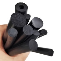 Bande de caoutchouc mousse extrudée haute élasticité, profilé en caoutchouc anti-collision et amortisseur de chocs pour la protection industrielle