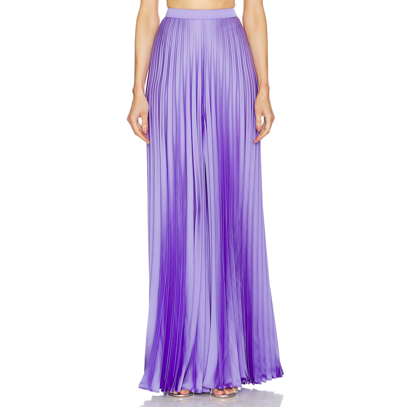 Plus Size Women Satin Dresses Knee