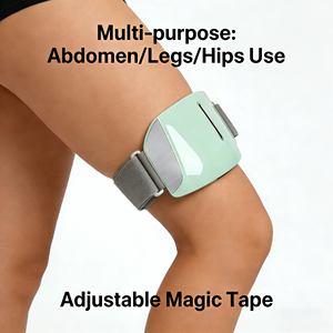 Masajeador Abdominal Eléctrico de Doble Disco con Cinturón de Calor Ajustable, Reduce la Celulitis y la Grasa Abdominal, Mejora la Digestión y el <span class=keywords><strong>Estreñimiento</strong></span> - Product Image 5