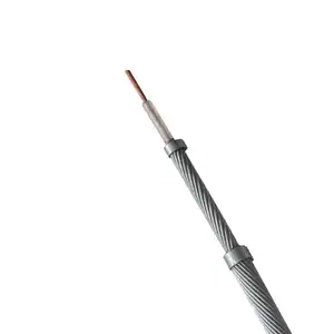 ケーブルメーカーマルチスペック絶縁1コア2コア低電圧PVC銅注入電線ESP電源ケーブル