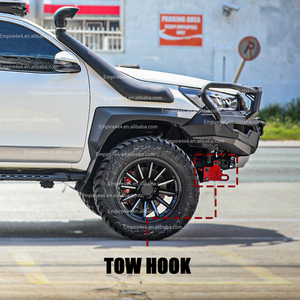 Série F16-A Pare-Chocs Avant et Arrière en Acier 4x4 Tout-Terrain de Haute Qualité pour Toyota HILUX REVO ROCCO <span class=keywords><strong>ROGUE</strong></span> CRUISER - Product Image 6